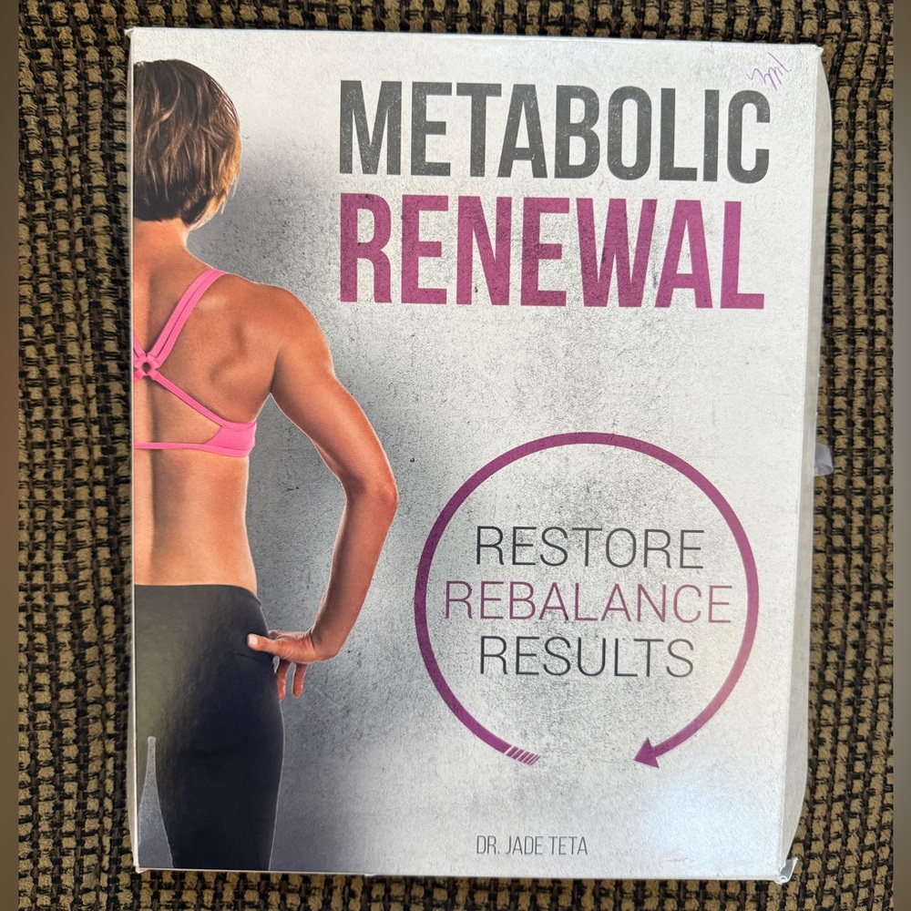 🦅NWT Metabolic Renewal Workout Program